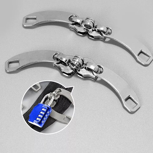 Pair zipper pull metal - 6,