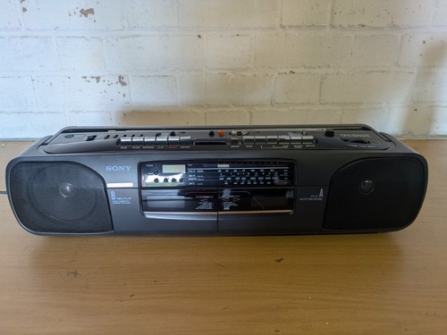 Vintage sony cfs - vintage,
