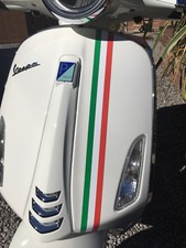 Italian Style Scooter Stripes