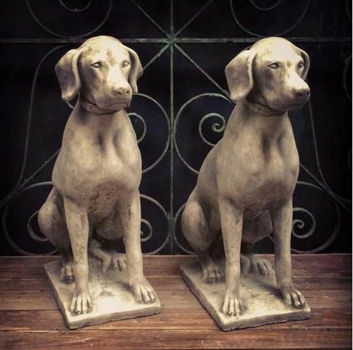 Reconstituted stone pair - stone,