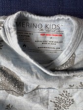 Merino Cocooi Sleepsack Grey 0-6 months. 