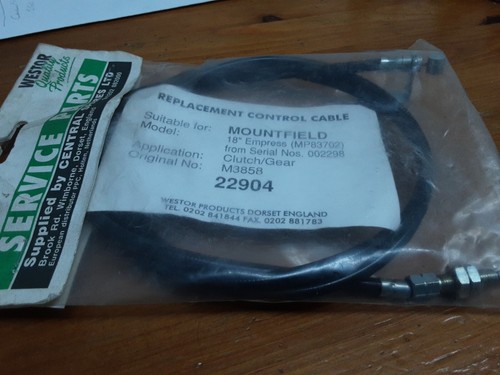 Mountfield empress - 18",
