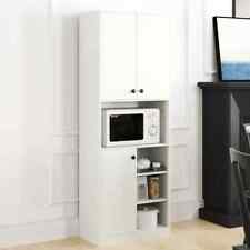 Modern Kitchen Cupboard Large Storage Cabinet Tall Larder Pantry Dresser Unit