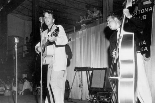 Elvis presley performs - elvis, with