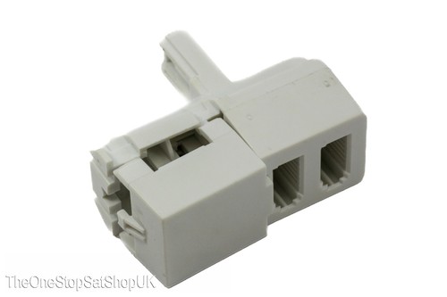 Telephone splitter doubler - bt,