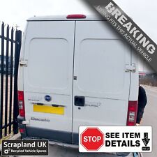 FIAT DUCATO Mk2 244 Facelift 2002–2006 2.8 JTD LWB Diesel White 126BHP - Fusesx2