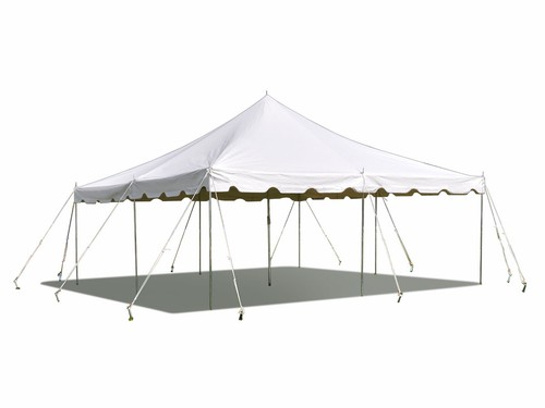 Weekender pole tent 20x20 - weekender,