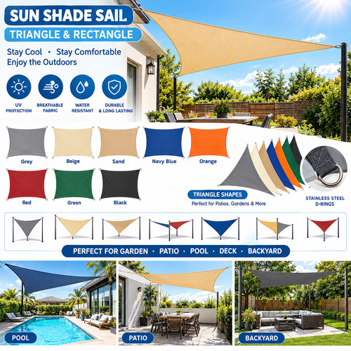 Extra heavy duty shade sail - extra,