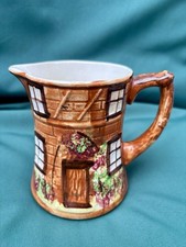 Vintage Price Kensington Brown Cottage Ware Milk Jug 845007 1940’s Hand Painted
