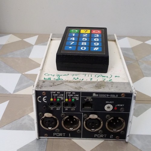 Glensound gsgc9 isdn solo - isdn,