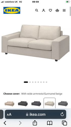 Seater sofa 2 armchairs - 3,
