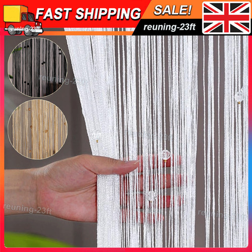Door curtain beads fringe - door,