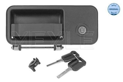 Meyle door handle left black - door,