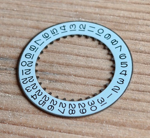 3135 date wheel - disc, rolex