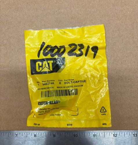 Captive bolt m6x1 - m6x1, 28mm