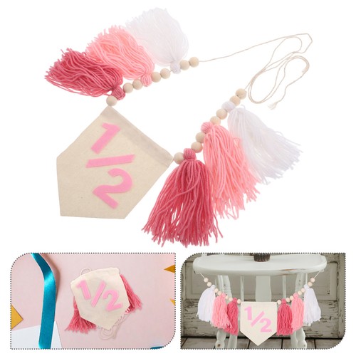 Half birthday decorations - half,