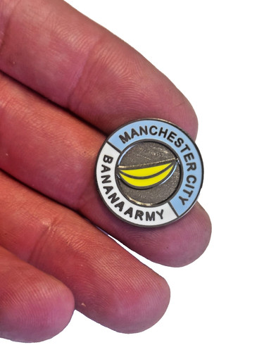 Manchester city badges banana - manchester,
