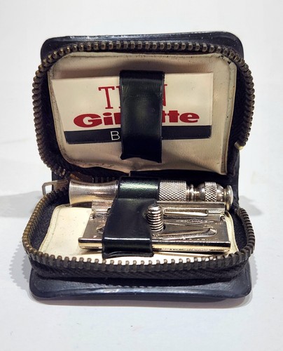 Vintage gillette tech safety - vintage,