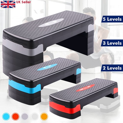 Aerobic stepper adjustable - aerobic,