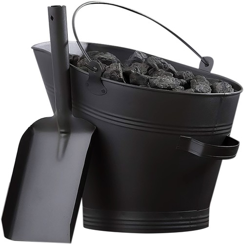 Coal bucket and shovel set - coal,