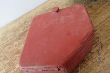 NORTON 16H BIG FOUR WD WAR TIME TOOL BOX CLASSIC MOTORCYCLE