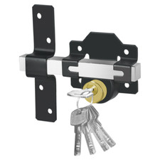 Gate Lock Garden Security