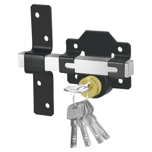 Gate lock garden security - lock,