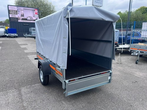 Box tilt trailer camping - tilt,