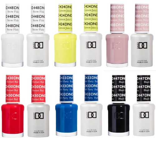 Dnd duo gel nail - gel, &