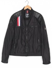 HACKETT London ASTON MARTIN RACING SUMP PODIUM MOTO Jacket Men Size XXL MJ5750