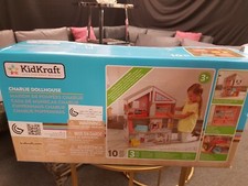 NEW KIDKRAFT CHARLIE DOLLHOUSE