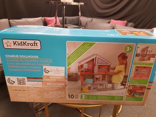 New kidkraft charlie dollhouse - new,