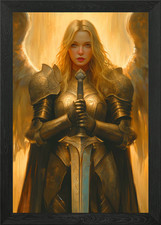 Golden Light Angel Knight
