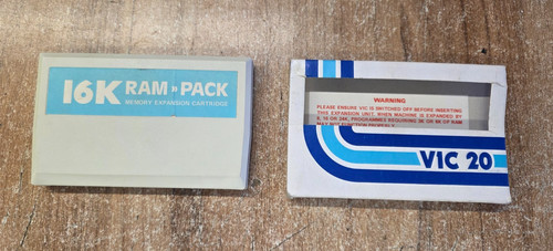 Vic 16k ram - vic-20,
