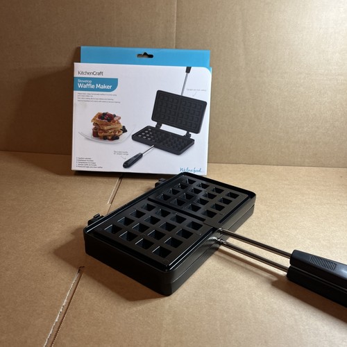 Kitchen craft non stick waffle - craft,