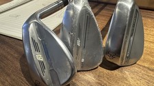 Titleist Vokey Wedge Set   SM9 52 deg/12F   SM9 56 deg/10S SM9 60/T (WedgeWorks)