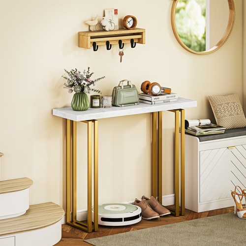 100 console table with faux - console,