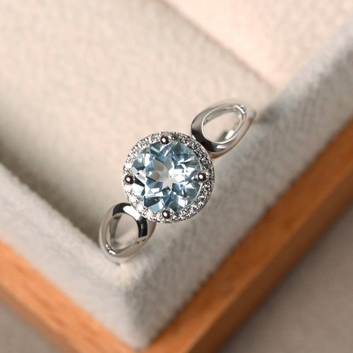 Natural aquamarine - aquamarine, &