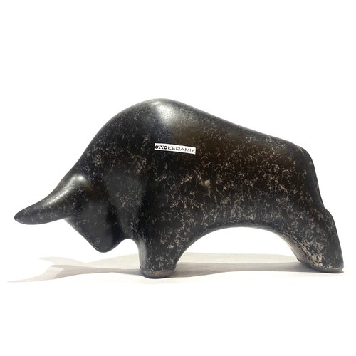 Otto keramik bull - keramik, black