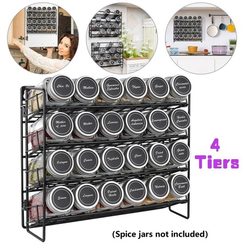 Wall mounted tier spice - mounted, 4