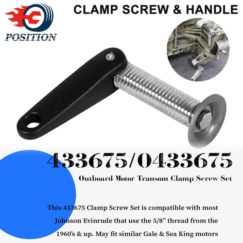 Clamp screw handle for - clamp,