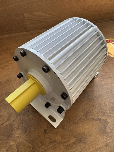 Permanent magnet generator - permanent,