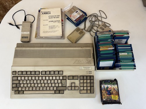 Vintage commodore amiga - vintage, a500