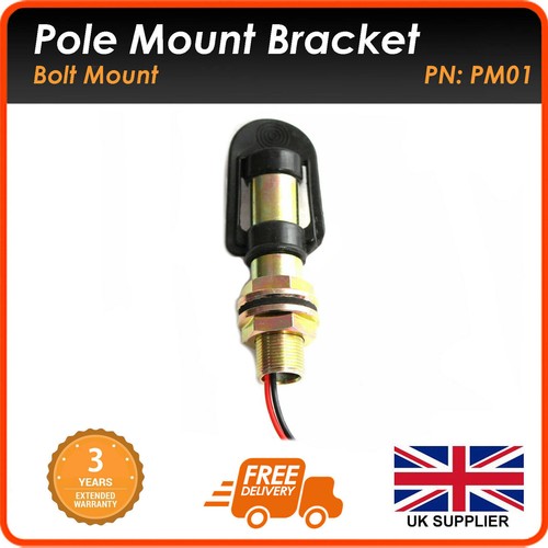 Din pole mount - mount, bracket