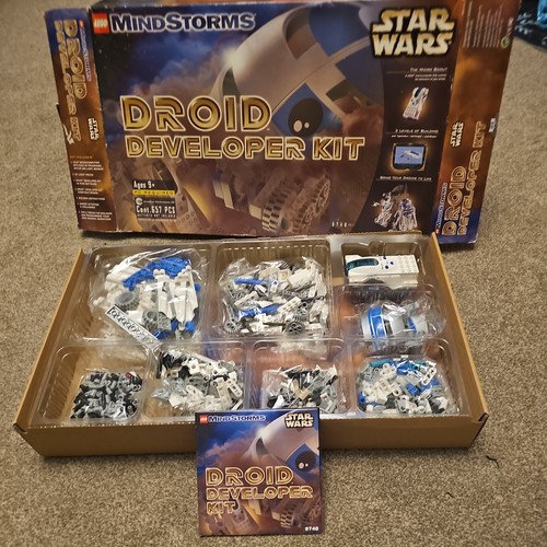Lego mindstorms star - lego, wars