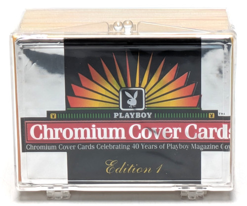 Playboy chromium collectors - chromium,