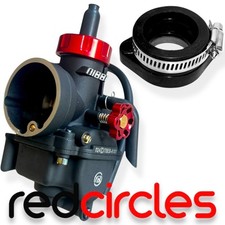 NIBBI MONKEY BIKE 24mm PE24 CARBURETTOR & INTAKE ADAPTER 90cc 110cc 125cc