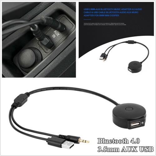 Car bluetooth 5mm - bluetooth, aux