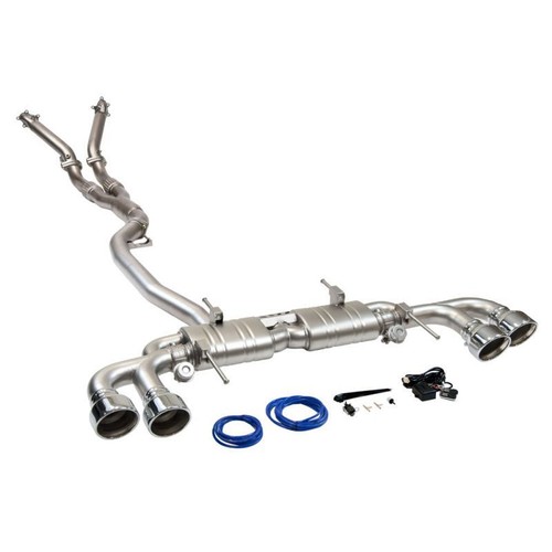 Turbo back valved sport - 3.5",
