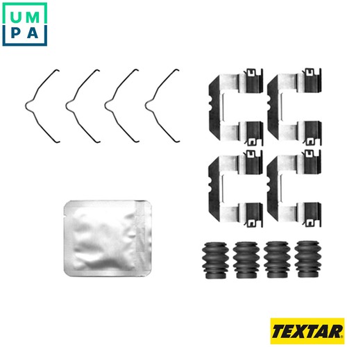 Accessory kit disc brake pad - kit,